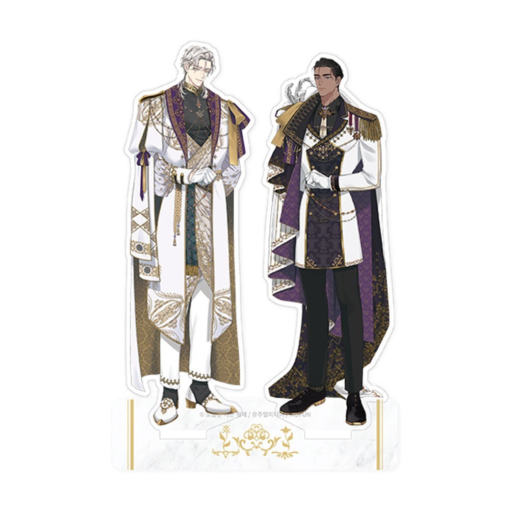 [SẴN] Smyrna and Capri acrylic stand MOFUN