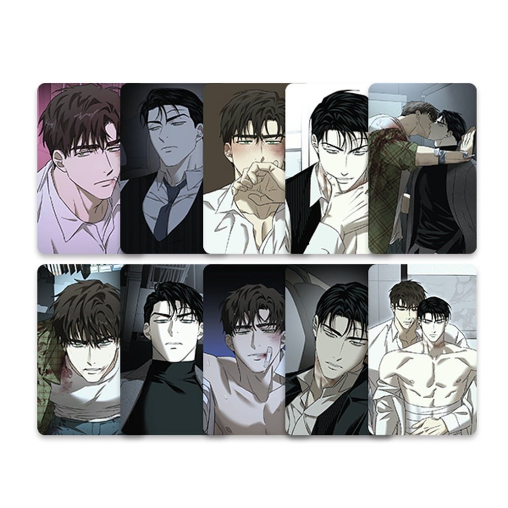 [ORDER] Under the Greenlight card SET
