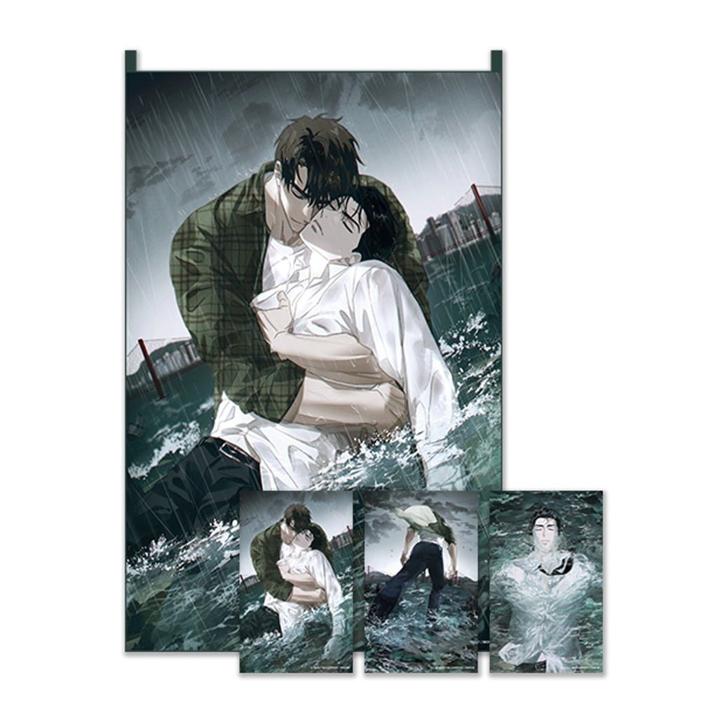 [ORDER] Under the Greenlight Poster vải