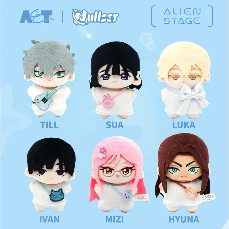 [ORDER] Doll bông Alien Stage Starfish full set