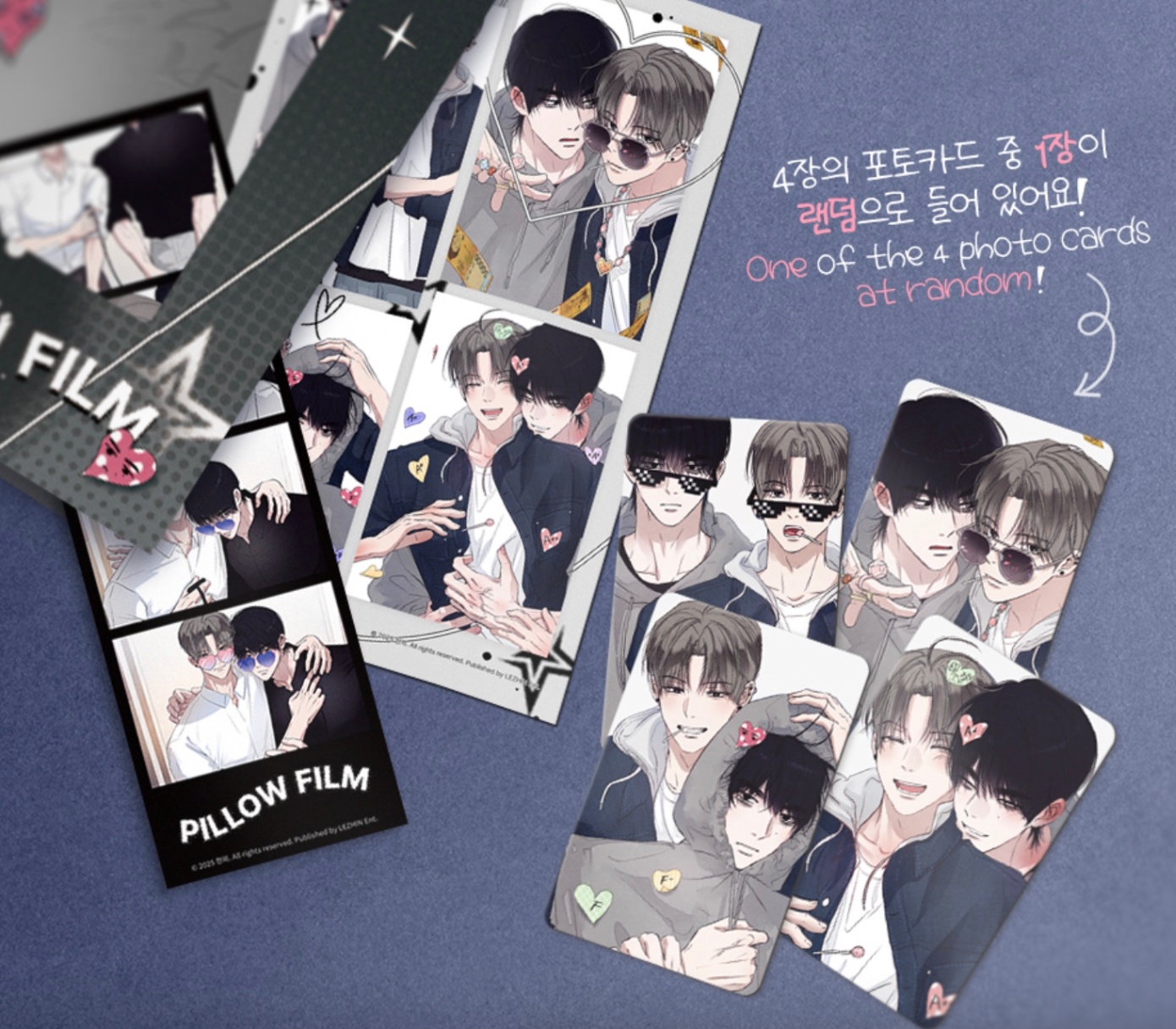 [ORDER] Unsleep Film Package