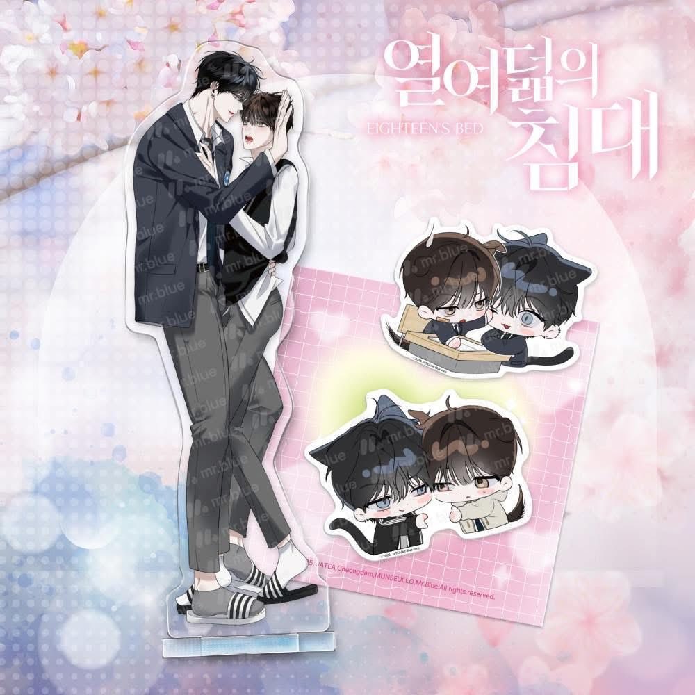 [ORDER] Acrylic stand Eighteen's Bed
