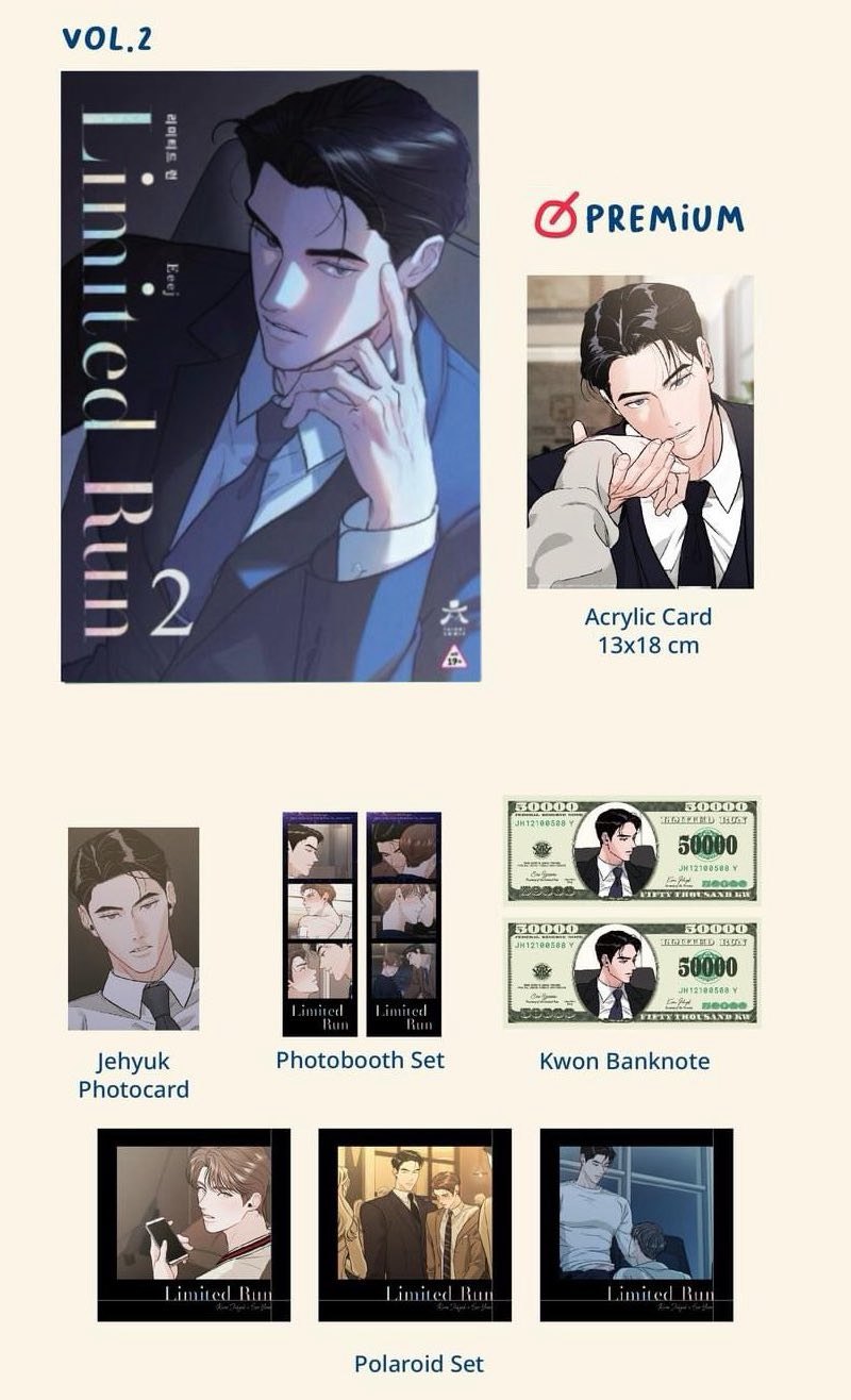 [SẴN] Limited Run VOL 2 Bản Thái bản đặc biệt