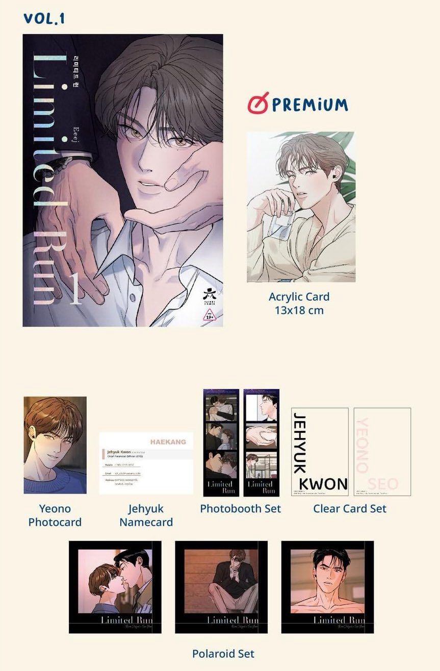 [SẴN] Limited Run VOL 1 đặc biệt bản Thái
