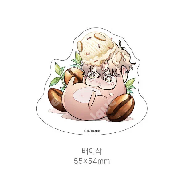 [ORDER] Toonique x One Room TA mini acrylic mẫu 4