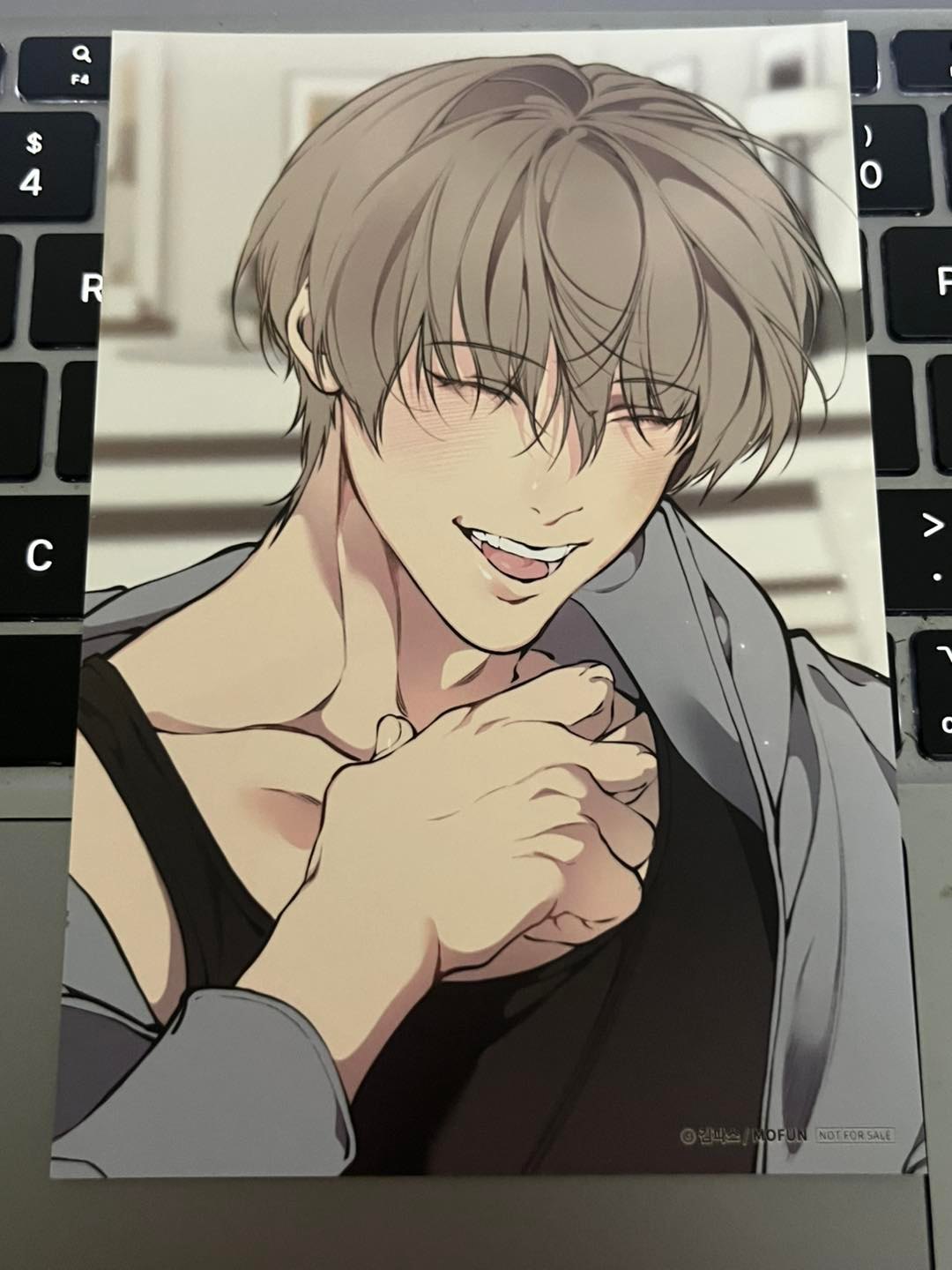 [SẴN] Postcard Lost in the Cloud - Mẫu 4