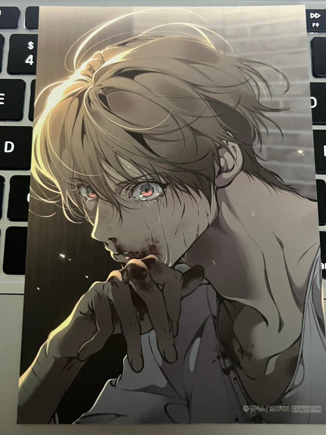 [SẴN] Postcard Lost in the Cloud - Mẫu 2