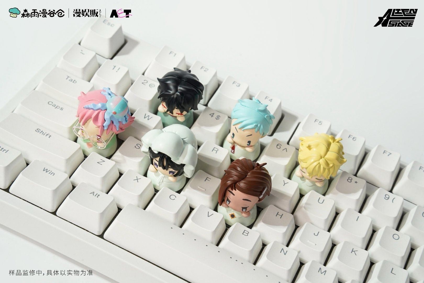 [ORDER 120 Ngày] ALIEN STAGE BAO BAO SERIES KEYCAP BLIND BOX Full box