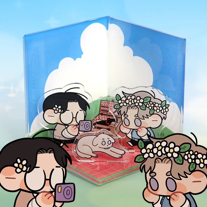 [SẴN] Acrylic diorama Runway Hit