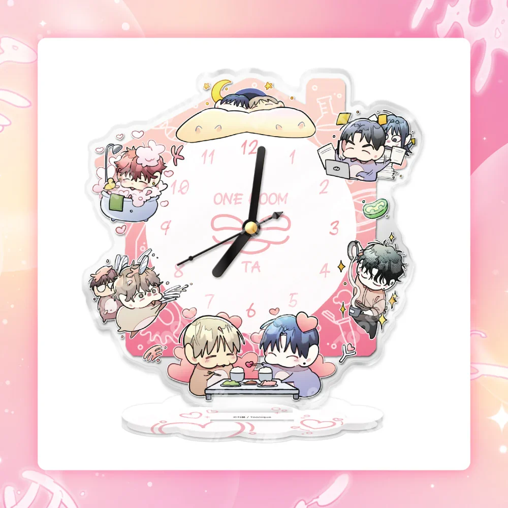 [ORDER] Toonique x One Room TA đồng hồ