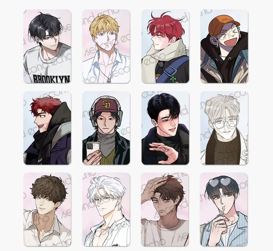 [SẴN] Pack random Time's Up - set 2 pack gồm 6 card random