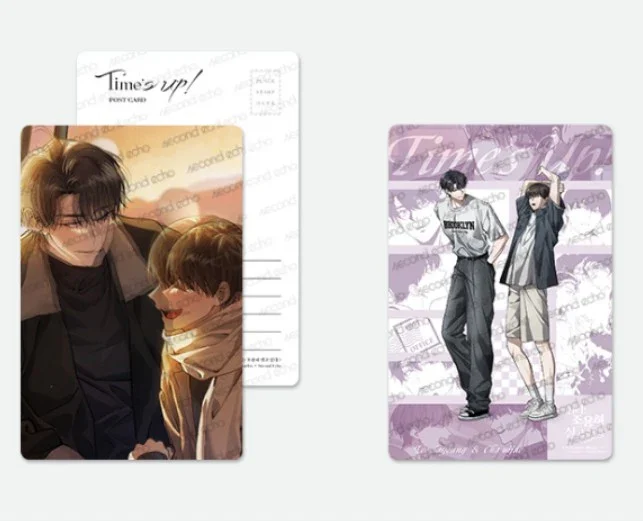 [SẴN] Lenti postcardThe Hunter's Gonna Lay Low - TIME'S UP