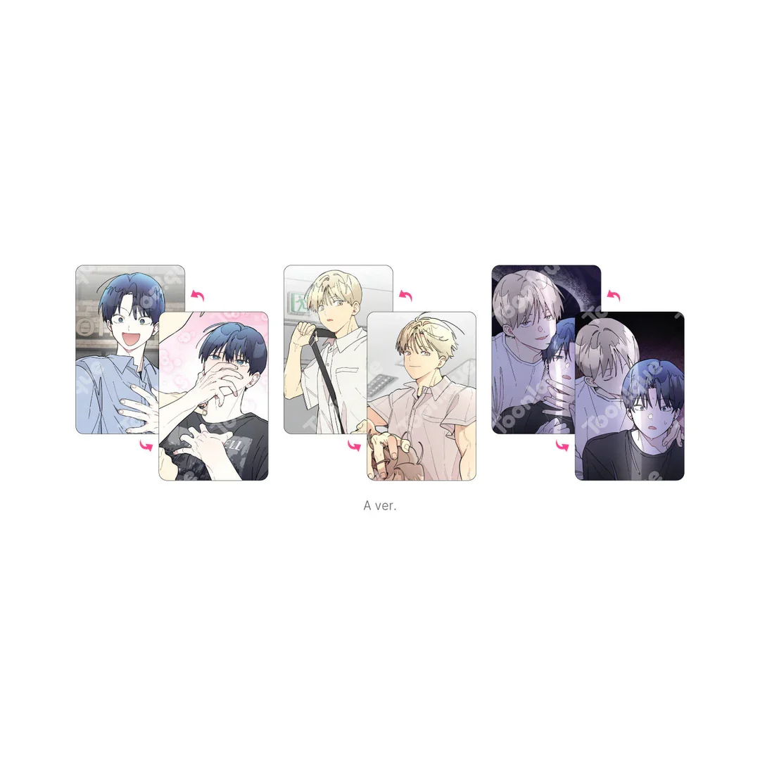 [ORDER] Toonique x One Room TA Lenti card set A