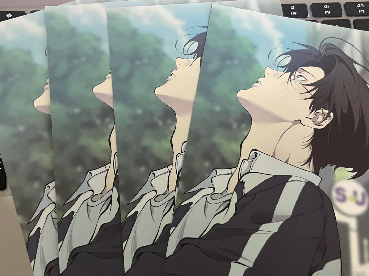 [SẴN] Postcard Lost in the Cloud - Mẫu 3