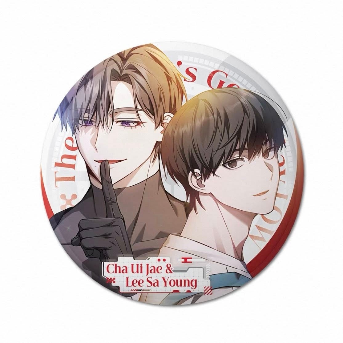 [ORDER 120 Ngày] Badge The Hunter's Gonna Lay Low mẫu 1