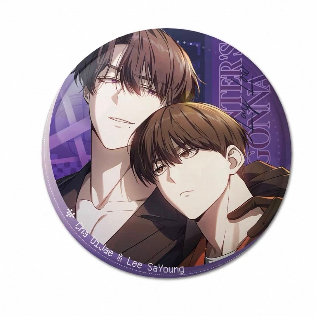[ORDER 120 Ngày] Badge The Hunter's Gonna Lay Low mẫu 2