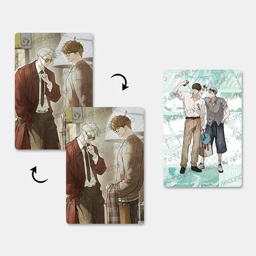 [SẴN] Lenti postcard Nerd Project - TIME'S UP