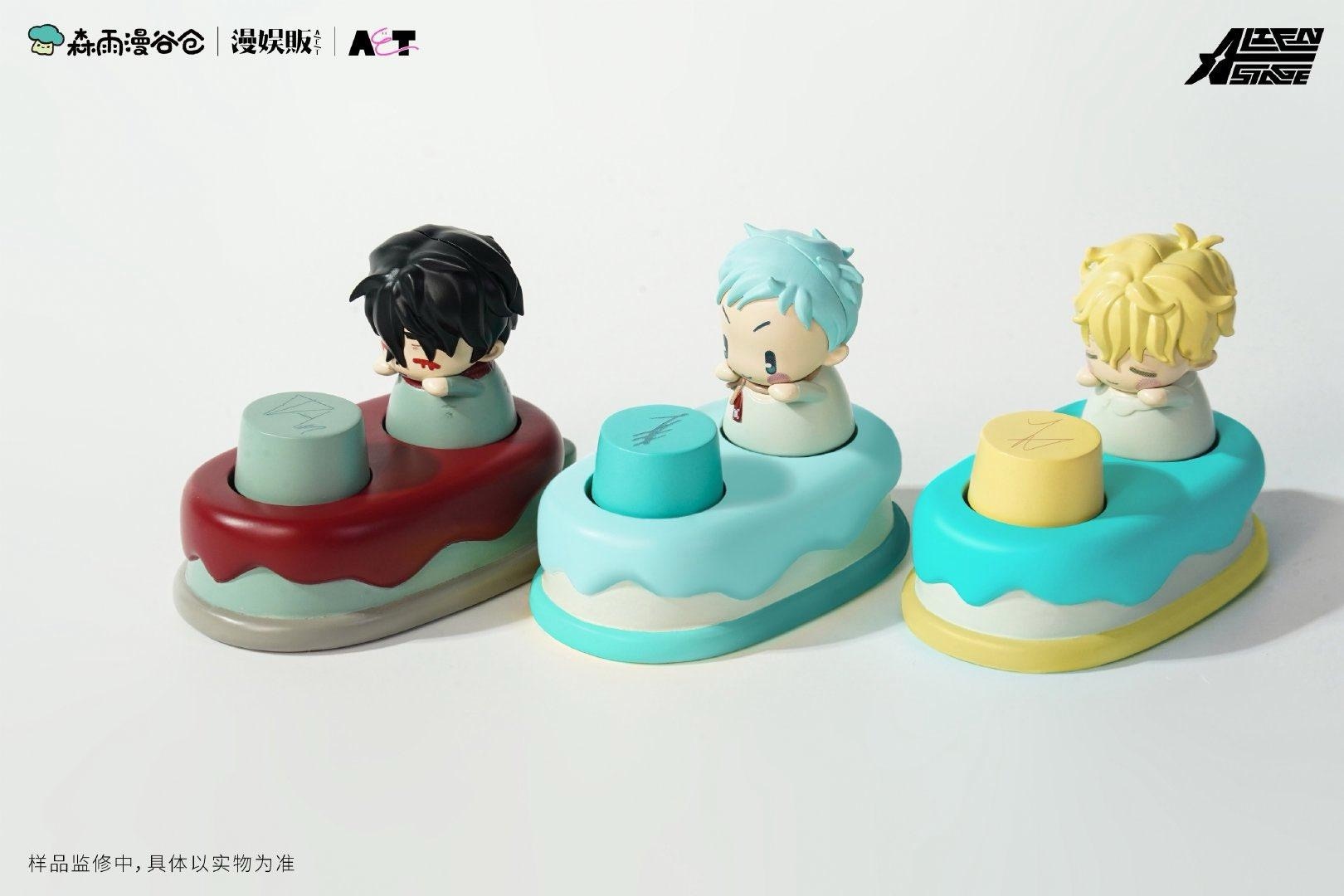 [ORDER 120 Ngày] ALIEN STAGE BAO BAO SERIES KEYCAP BLIND BOX Random
