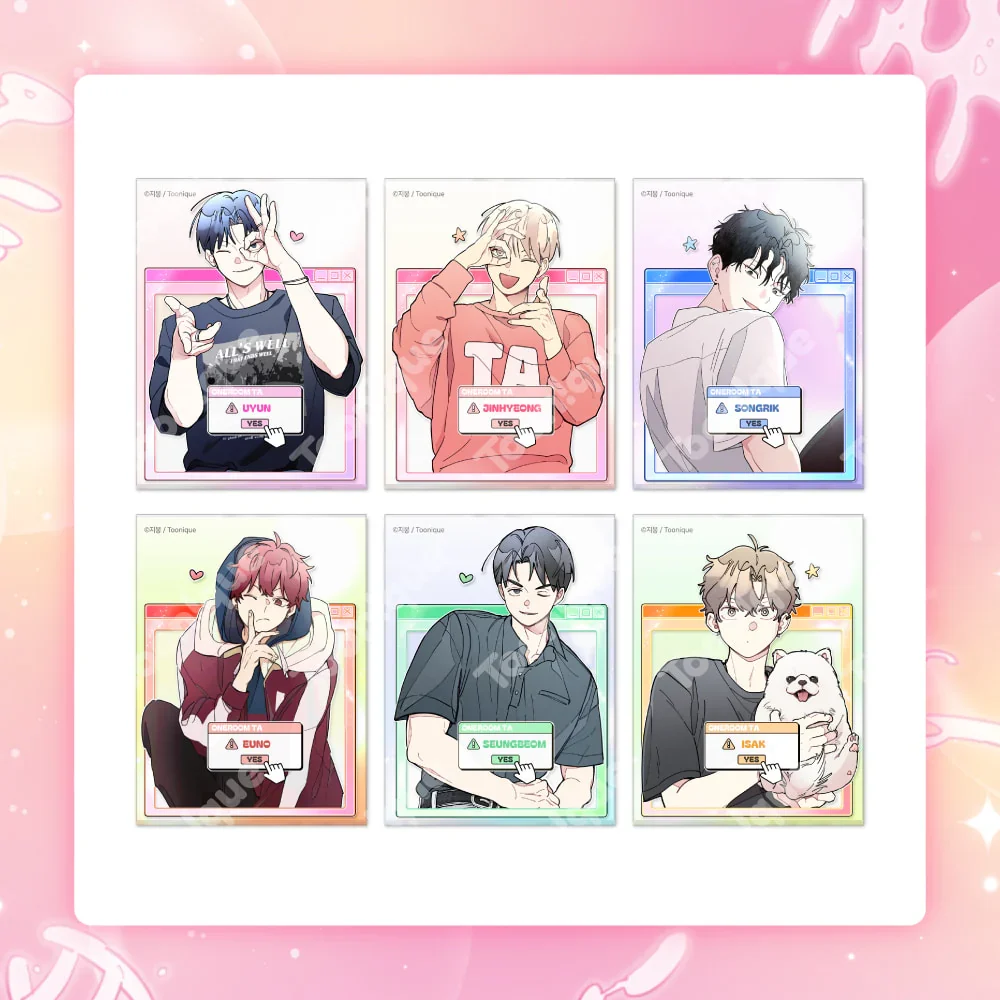 [ORDER] Toonique x One Room TA acrylic card random