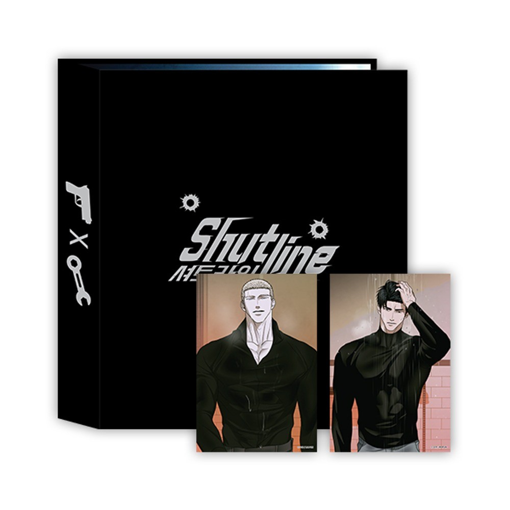 [SẴN[ Binder kèm sheet Shutline