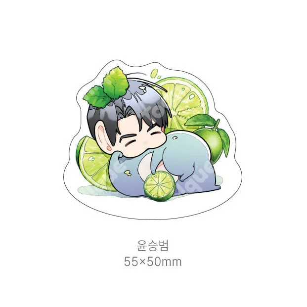 [ORDER] Toonique x One Room TA mini acrylic mẫu 3