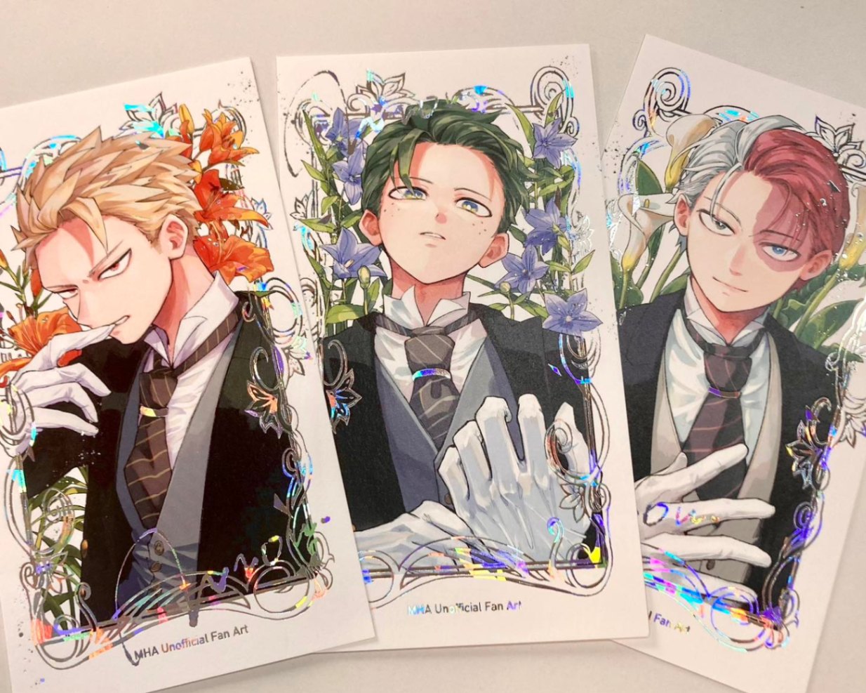 [SẴN] Postcard UNOU artist - Boku no hero academia