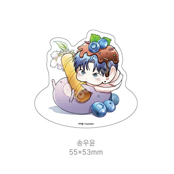 [ORDER] Toonique x One Room TA mini acrylic mẫu 1