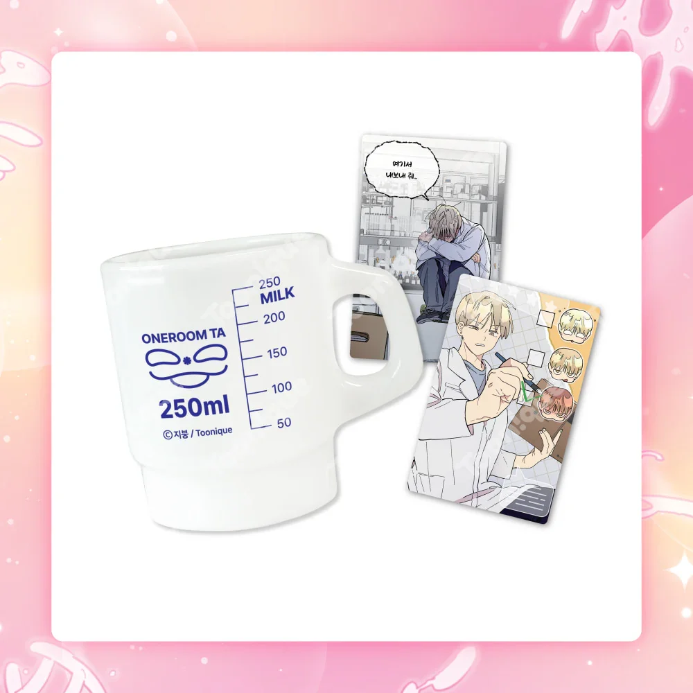 [ORDER] Toonique x One Room TA Mug Set
