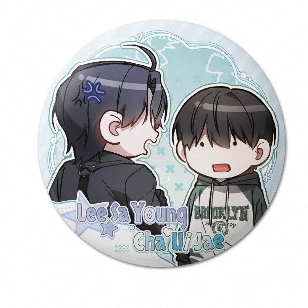 [ORDER 120 Ngày] Badge The Hunter's Gonna Lay Low chibi mẫu 1