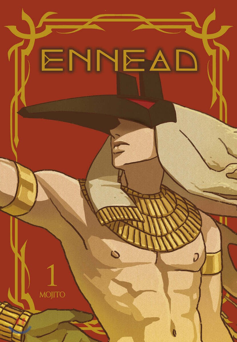 [SẴN] Ennead Manhwa VOL 1 - bản Hàn