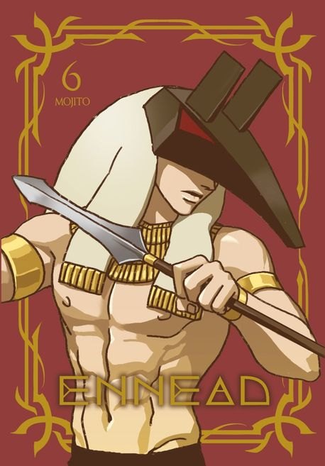 [SẴN] Ennead Manhwa VOL 6 - bản Hàn