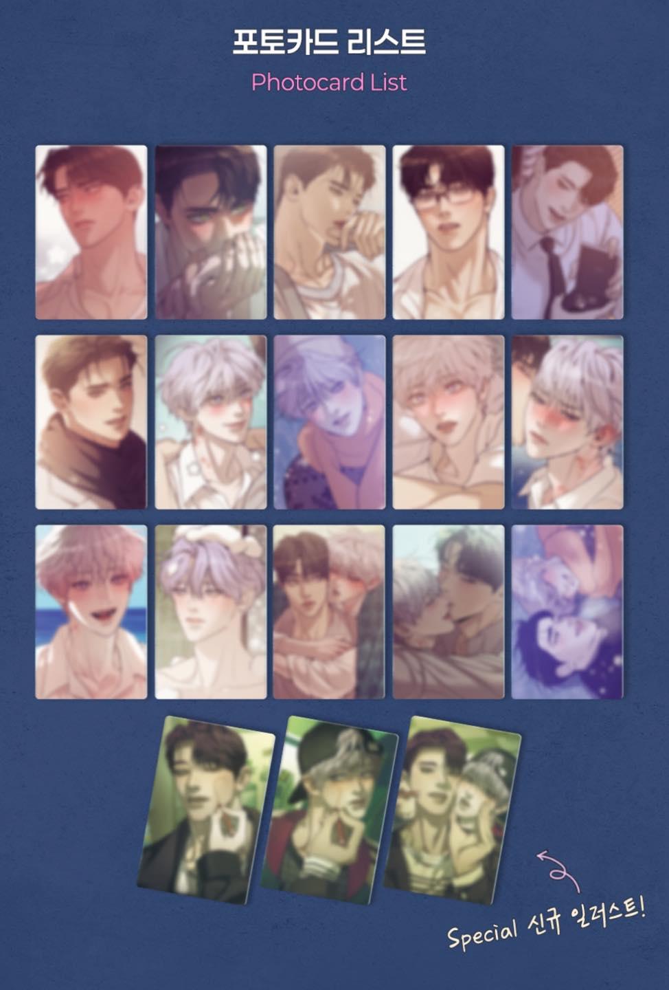 [PREORDER] Pack random 3 card Pearl Boy VOL 2