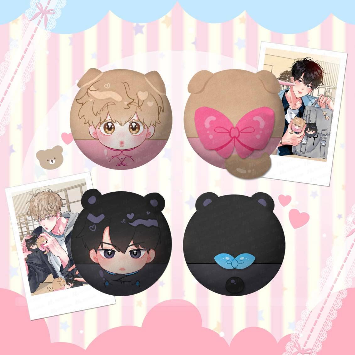 [ORDER] Hyung's Omega Mochi SET
