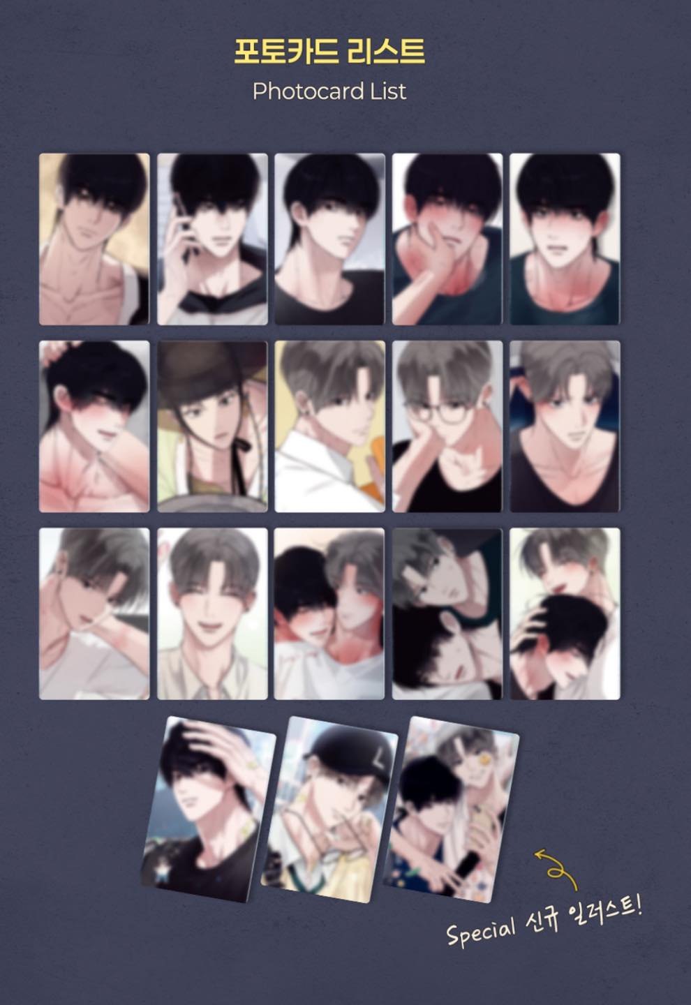 [ORDER] Pack random 3 thẻ UNSLEEP