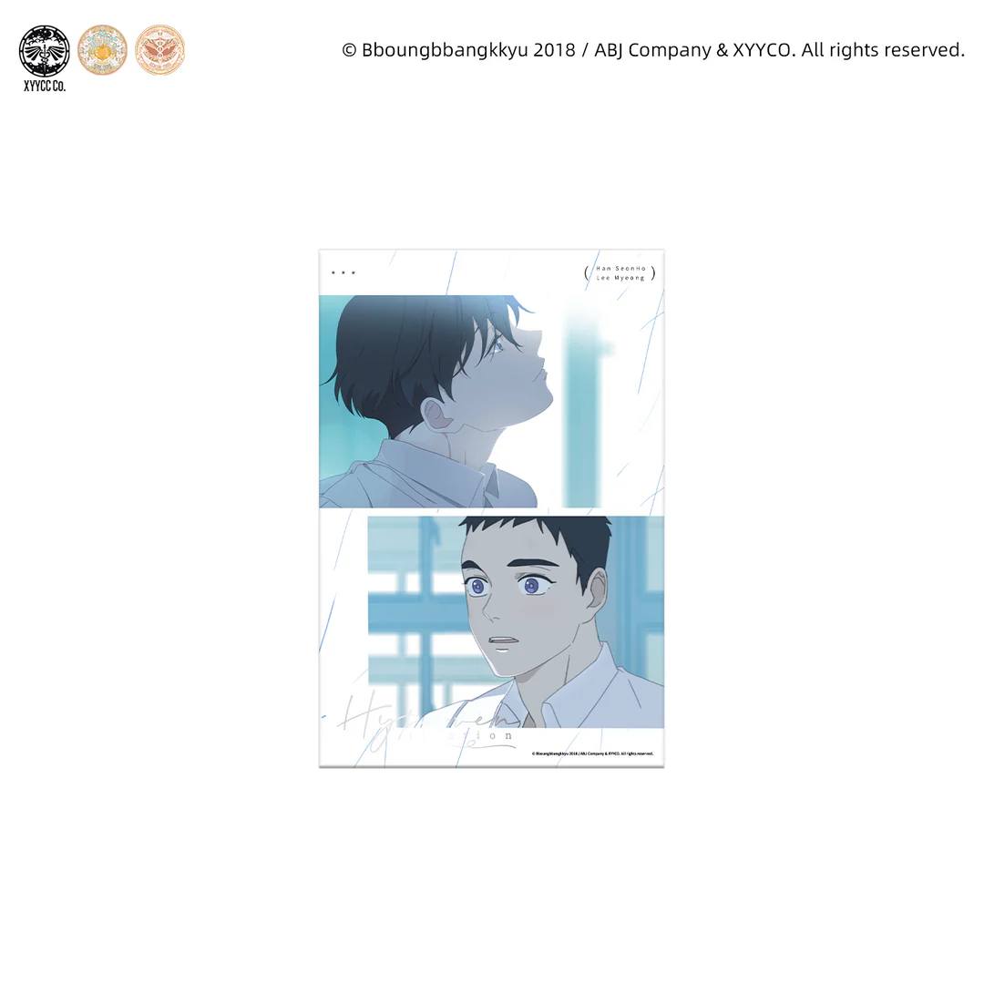 [ORDER] Hyperventilation Silent moment AR artboard