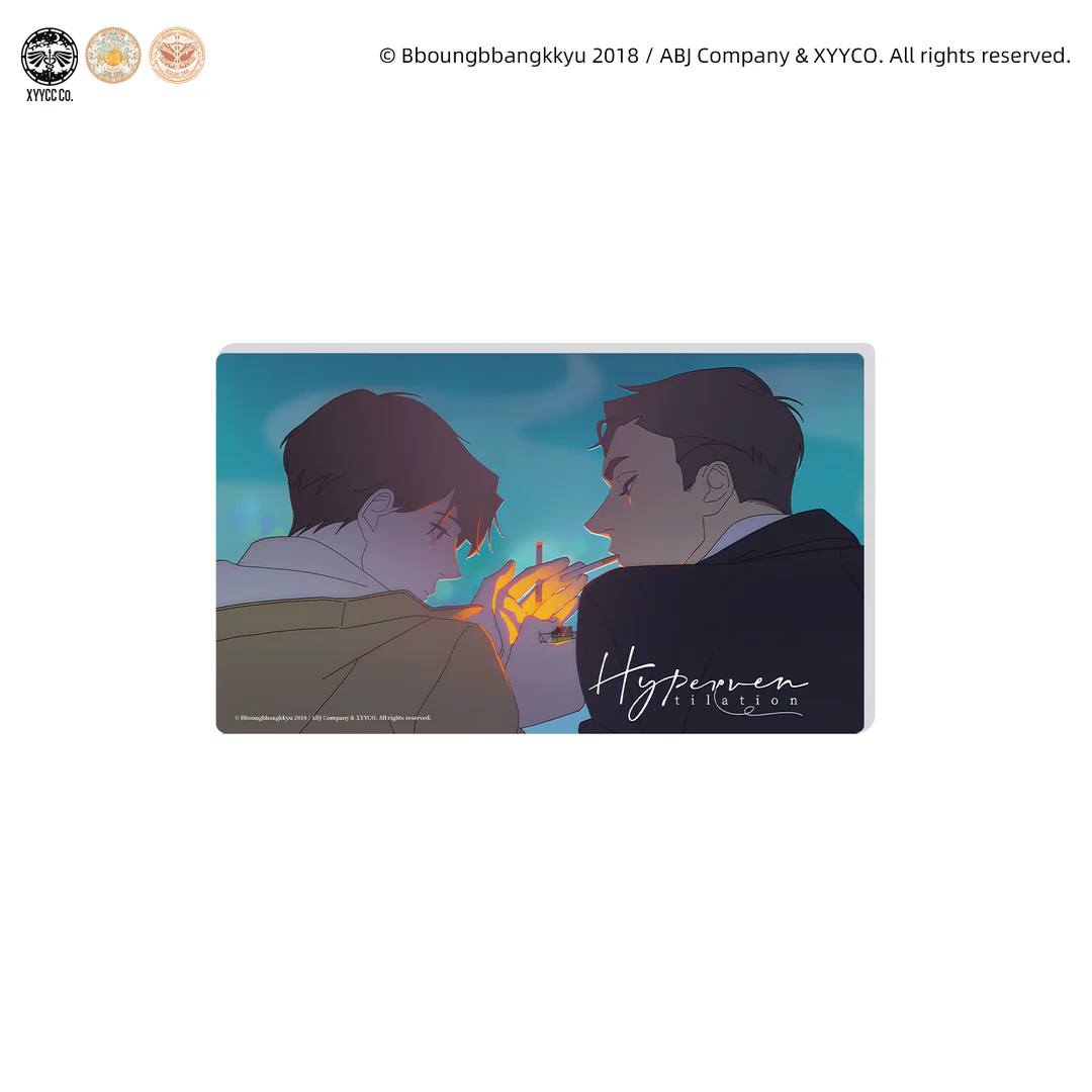 [ORDER] Hyperventilation Smoky Night Acrylic Block