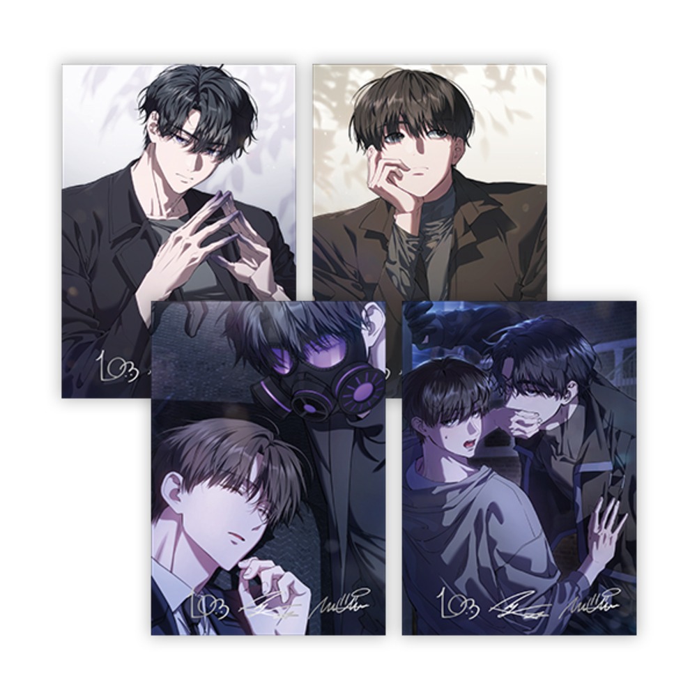 [Pre-order] The Hunter's Gonna Lay Low Illustration Artboards Set