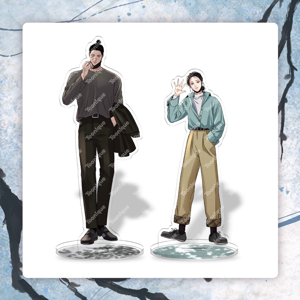 [ORDER] Steel Under Silk Acrylic Stand - Yeon jo