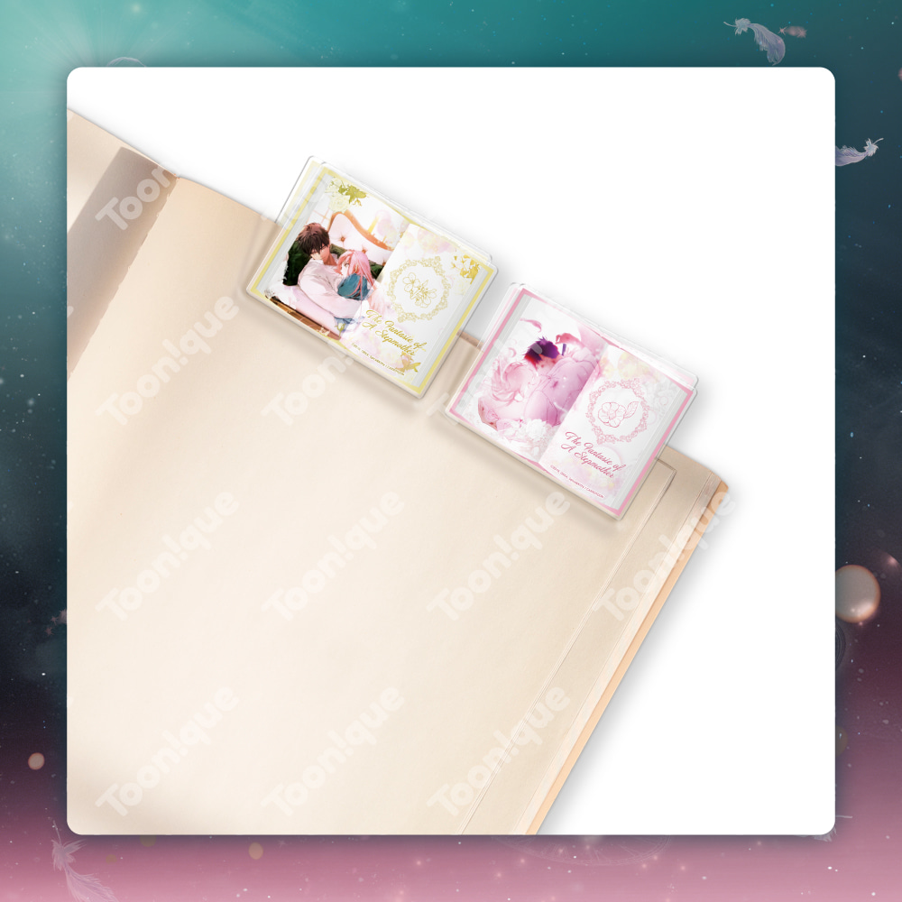 [ORDER] The Fantasie of A Stepmother Acrylic clip - Yellow