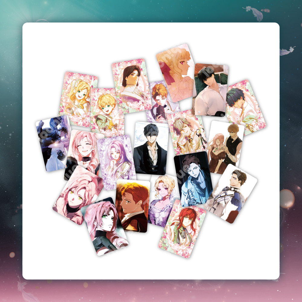 [ORDER] The Fantasie of A Stepmother Pack random ver B