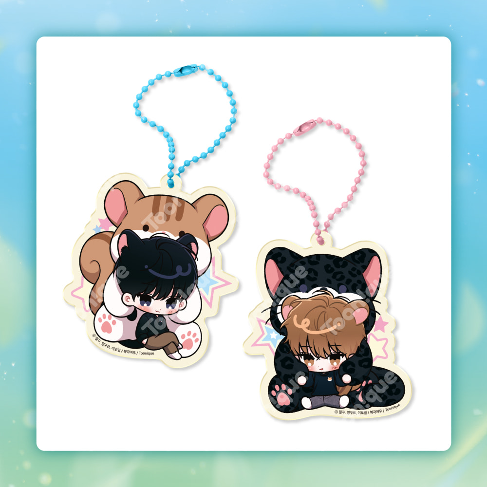 [ORDER] Summertime - Acrylic Keyring - DOHYEON (TOP)