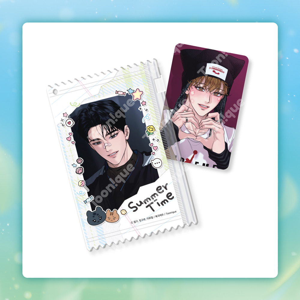[ORDER] Summertime - Photocard Pouch SET
