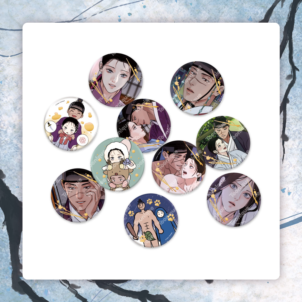 [ORDER] Steel Under Silk Badge random