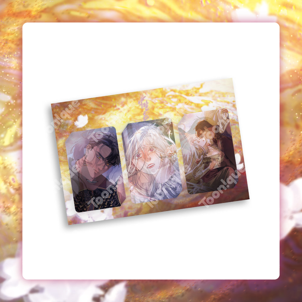 [ORDER] Predatory Marriage - Lenticular Photocard SET