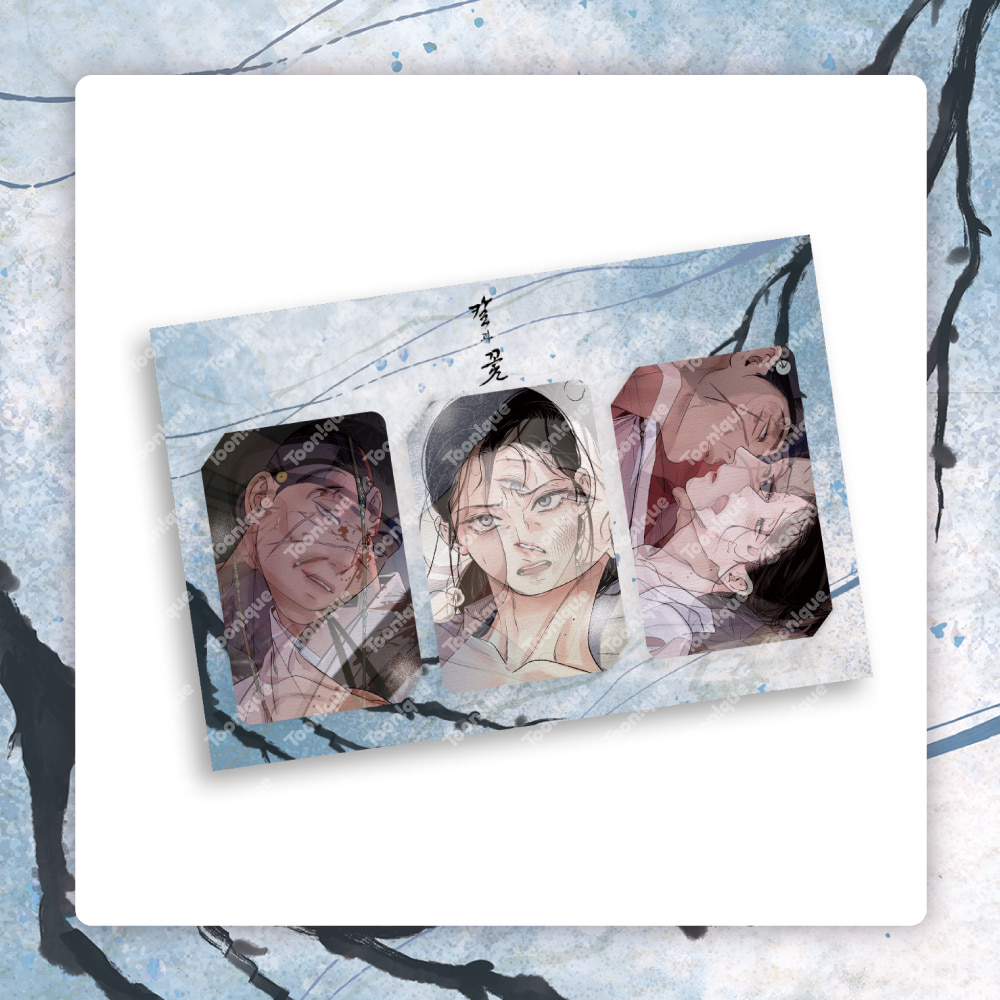 [ORDER] Steel Under Silk Lenti photocard SET