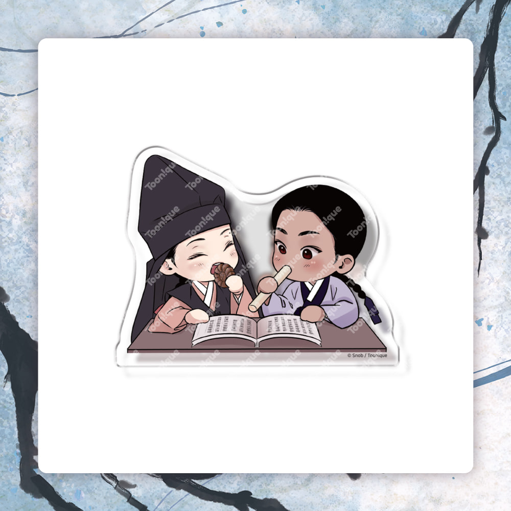 [ORDER] Steel Under Silk Mini acrylic