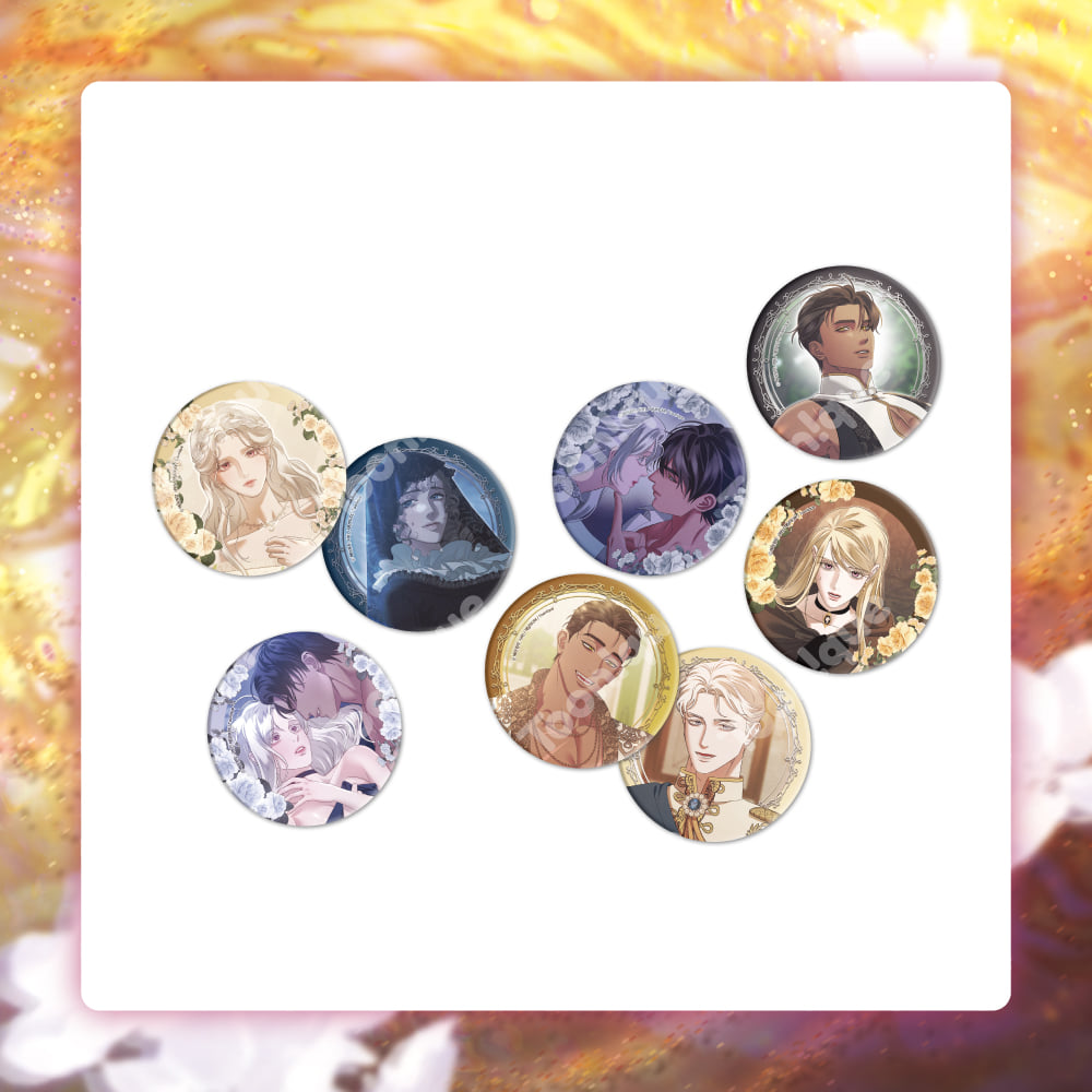 [ORDER] Predatory Marriage - Illustration Can Badge Random