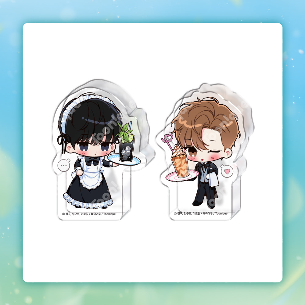 [ORDER]Summertime - Mini Acrylic SET