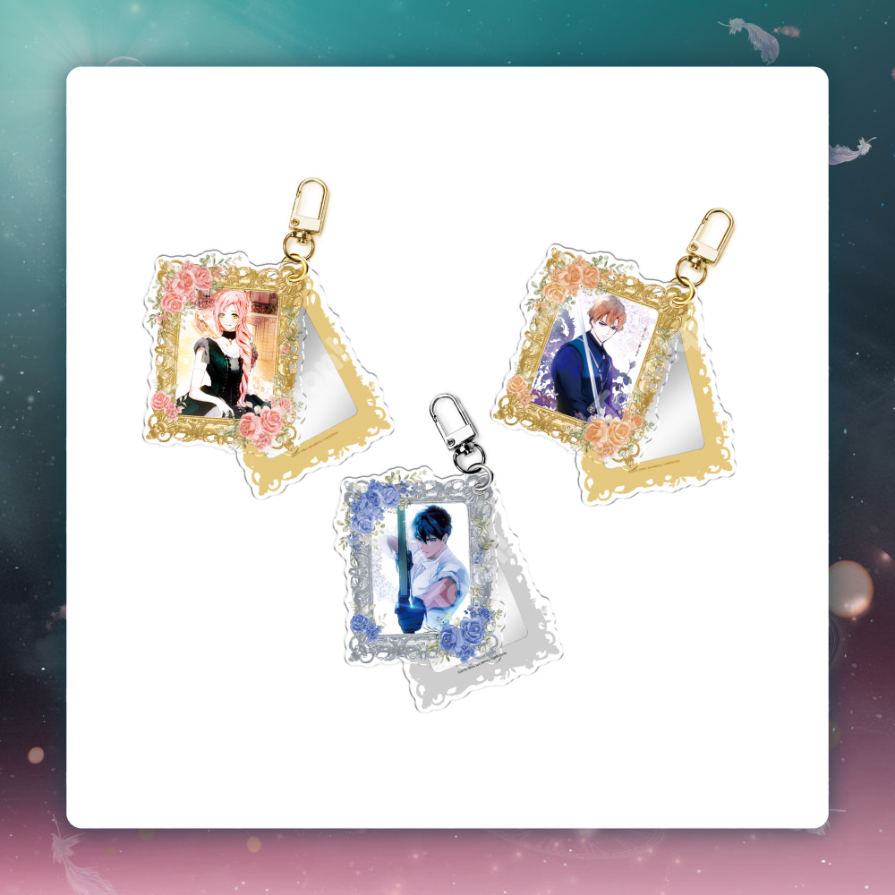 [ORDER] The Fantasie of A Stepmother Keyring - Nora