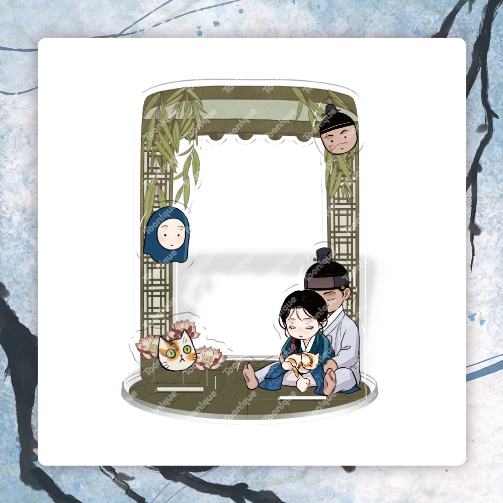[ORDER] Steel Under Silk DIY photocard stand